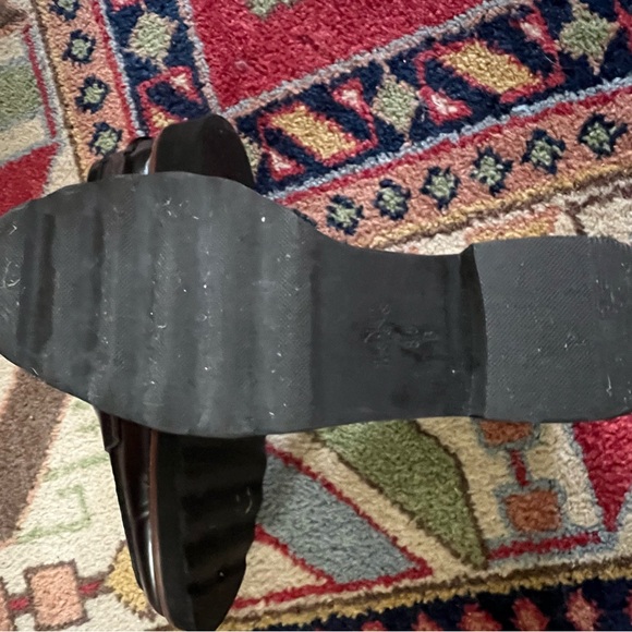 Coach blue leather loafers - Picture 5 of 6